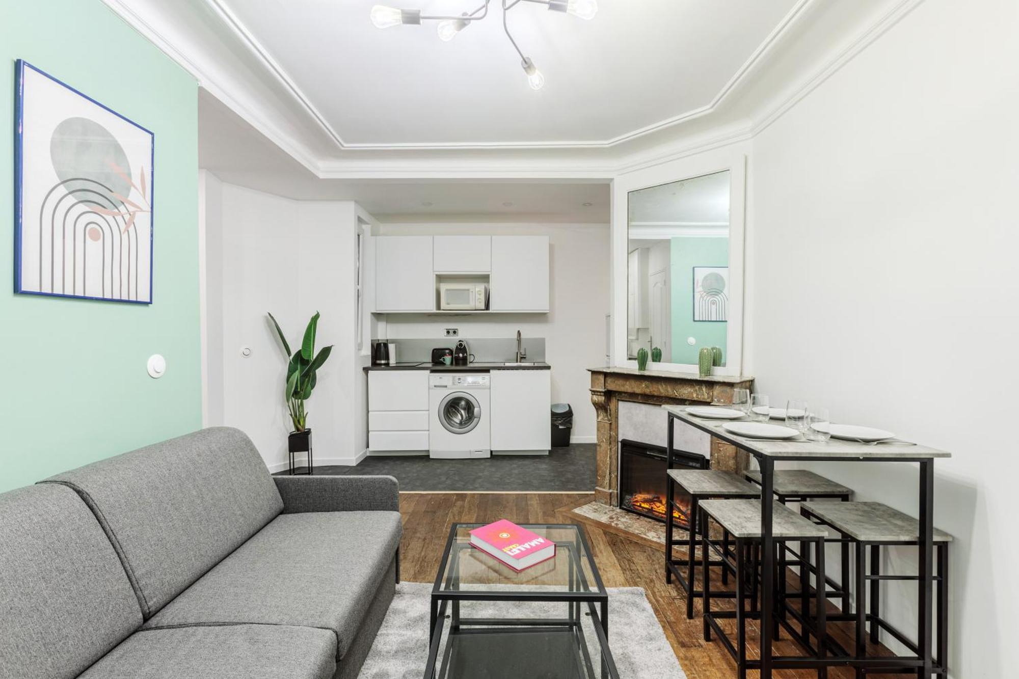 Splendide 18eme 6p Apartment *
